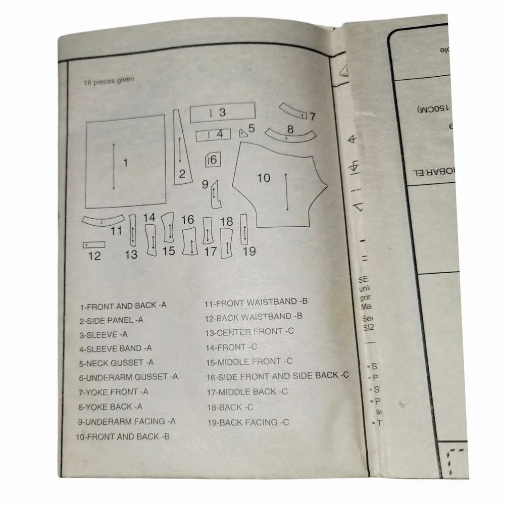 Simplicity 9769 Sewing Pattern Fashion Historian Civil War Undergarments Corset - Picture 3 of 5